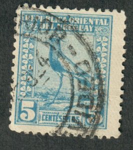 Uruguay #271 used Single