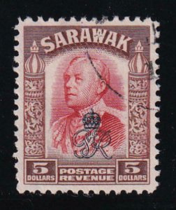 Sarawak 1934-41 SC 133 Used 