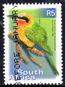 SOUTH AFRICA BIRDS USED