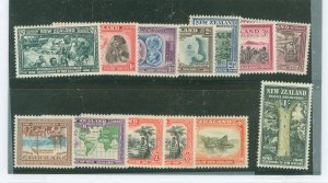 New Zealand #229-241 Mint (NH) Single (Complete Set)