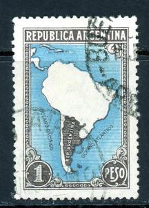 Argentina 498 Used