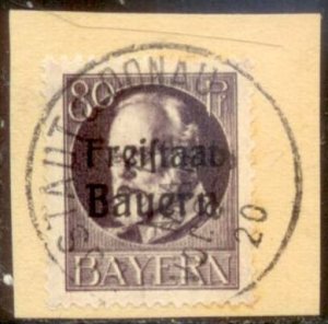 Bavaria 1919 SC# 205 Used CH4