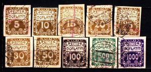 Czechoslovakia J1/13 used