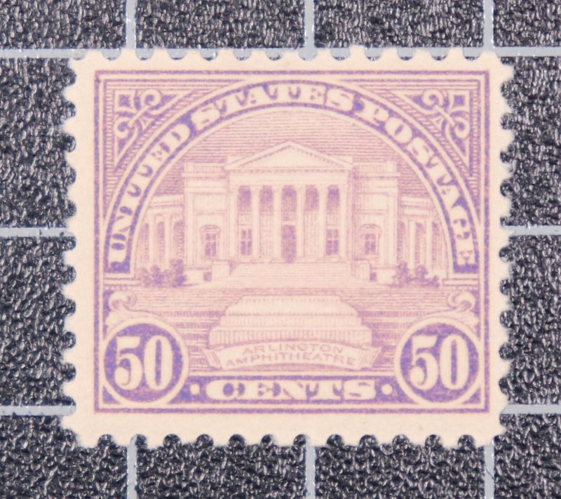Scott 570 - 50 Cents Arlington - MNH - Nice Stamp - SCV $70.00