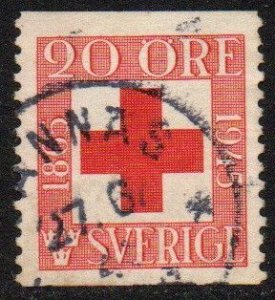 Sweden Sc #358 Used