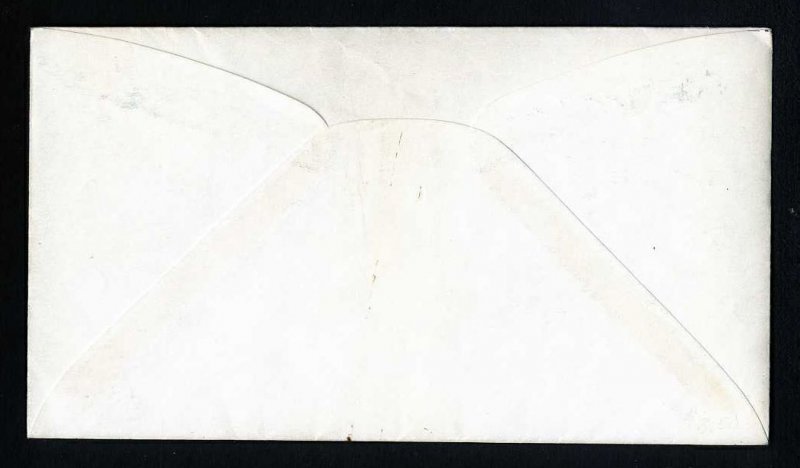 # 893 First Day Cover unaddressed, Historic Art/Aristocraft cachet - 10-28-1940