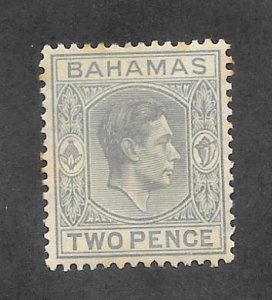 Bahamas Scott #103 Mint  2p King George VI  2017 CV $14.00