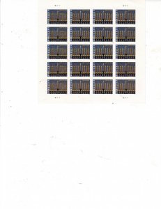 Hanakkah Forever(60c) US Postage Sheet VF MNH #5153