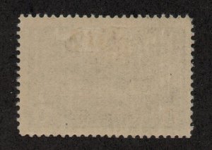 Canada Scott 262 One-Dollar Destroyer Mint Hinged 2021 cv $55