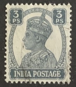INDIA 1941 3p SG265 USED