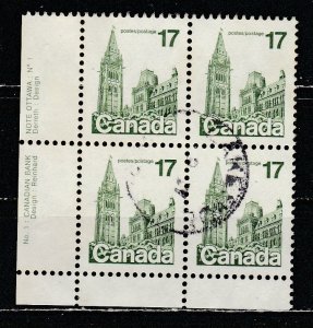 Canada   790 Block   (O)    1979   Le $0.17
