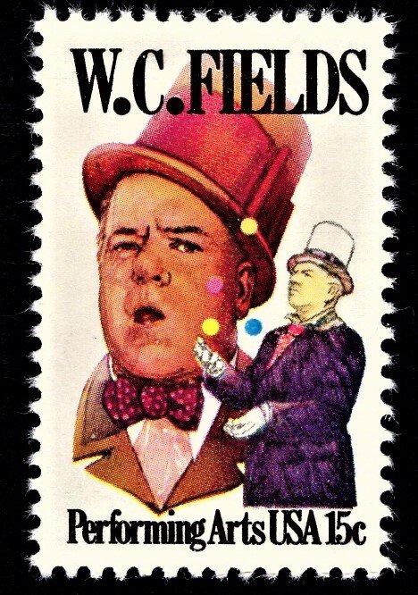 US 1803 MNH VF 15 Cent W.C. Fields