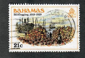 Bahamas #472 used single