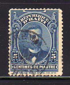 Haiti 168 U President Cincinnatus Leconte (E)