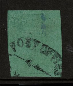 Natal #2 (SG #5) Very Fine Used With Neat Natal Post Office Oval Cancel