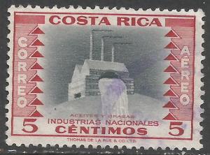 COSTA RICA C227 VFU 682C-2