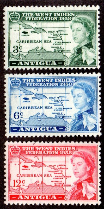 ANTIGUA 122-4 MH SCV $5.80 BIN $2.90 MAP