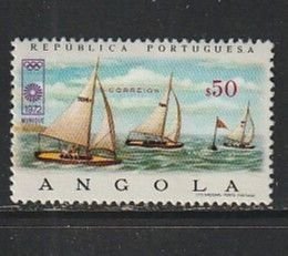 1972 Angola - Sc 569 - used VF - 1 single - Olympics