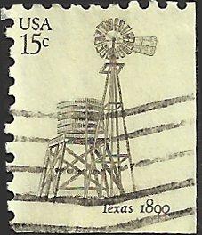 # 1742 USED WINDMILL TEXAS
