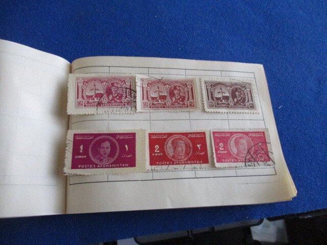 AFGHANISTAN COLLECTION IN APPROVAL BOOK, MINT/USED