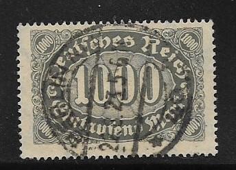 Germany Sc.# 204 Mi. 252 Used L24