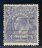 Australia Scott # 72a, used