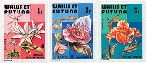 92970 MNH WALLIS Y FUTUNA 1982 FLORES DE WALLIS Y FUTUNA