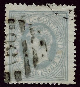 Portugal SC#53 Used Fine pulled perf SCV$29.00....Worth checking out!