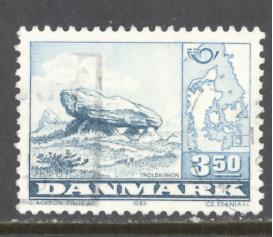 Denmark 736 used (DT)