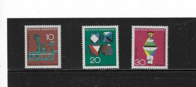 GERMANY Scott 978-980  MNH