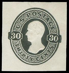 U.S. CUT SQUARES U204  Mint (ID # 82122)
