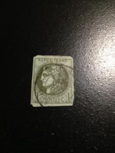 France Colonies sc 16 u