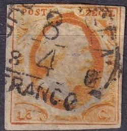 Netherlands #3  F-VF Used CV $130.00 Z224