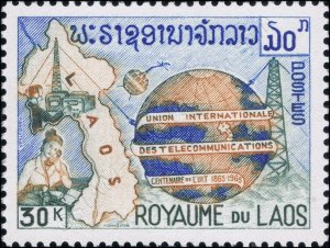 100 years International Telecommunication Union (ITU) (MNH)