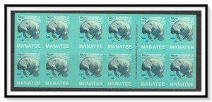 US #5851 Save Manatees Booklet MNH