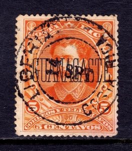 Costa Rica (Guanacaste) - Scott #66 - Used - Thin speck on hinge - SCV $1.50