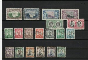 southern rhodesia early used stamps ref r12212