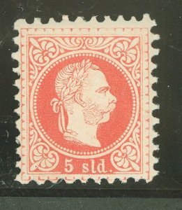 Austria #36 Unused Single