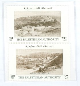 Palestinian Authority #66-67  Single (Complete Set)