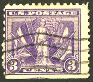 U.S. #427 USED 