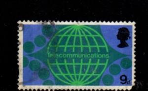 Great Britain - #602 Communications - Used