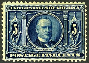 U.S. #326 MINT OG HR