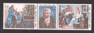 MONACO SC# 1277a VF MNH 1981