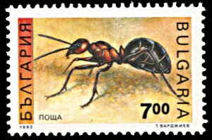 Bulgaria 3715, MNH, Ant