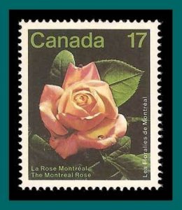 Canada 1981 Flower Show, Rose, MNH  869,SG1019
