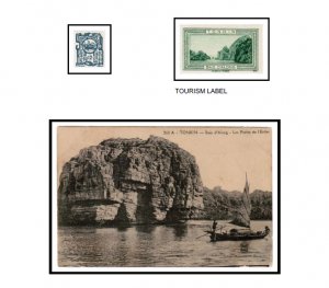 FRENCH INDOCHINA SPECIALIZED PDF STAMP ALBUM + POSTAL CATALOGUE (3400+ pages)