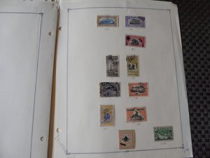 Liberia 1892-1976 Stamp Collection on Scott International Stamp Album Pages