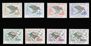 French Colonies, Algeria #296-306 Cat$33.05, 1963 Revolution and Return to Pe...