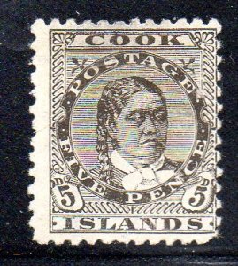 Cook Islands 13 MHR cv $24.00