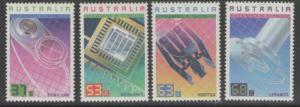 AUSTRALIA SG1082/5 1987 TECHNOLOGY MNH 